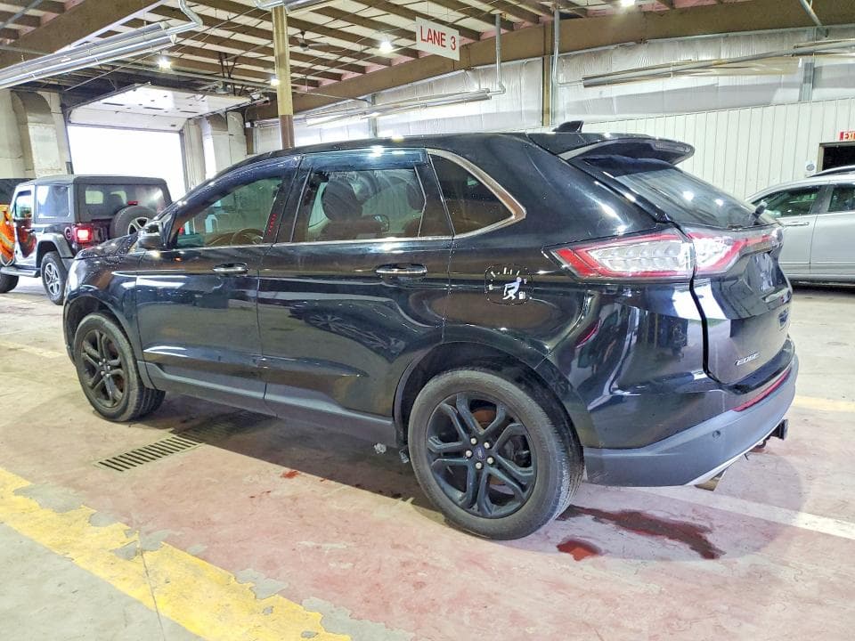 2017 FORD EDGE TITANIUM TITANIUM 2