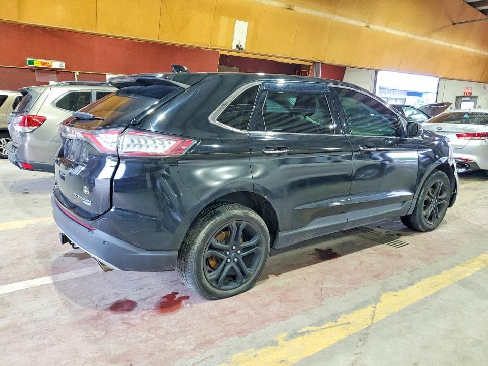 2017 FORD EDGE TITANIUM TITANIUM 3
