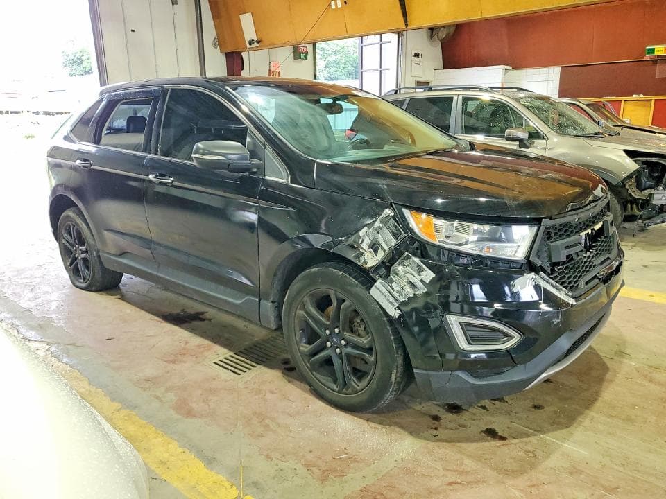 2017 FORD EDGE TITANIUM TITANIUM 4