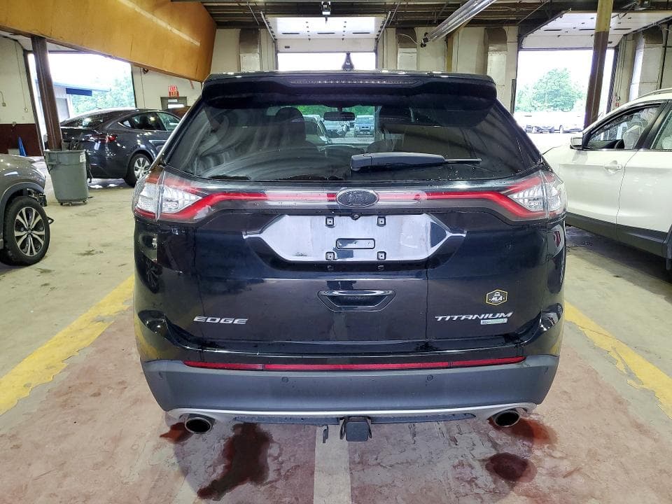 2017 FORD EDGE TITANIUM TITANIUM 6
