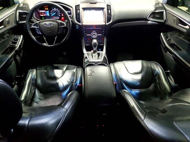 2017 FORD EDGE TITANIUM TITANIUM 8