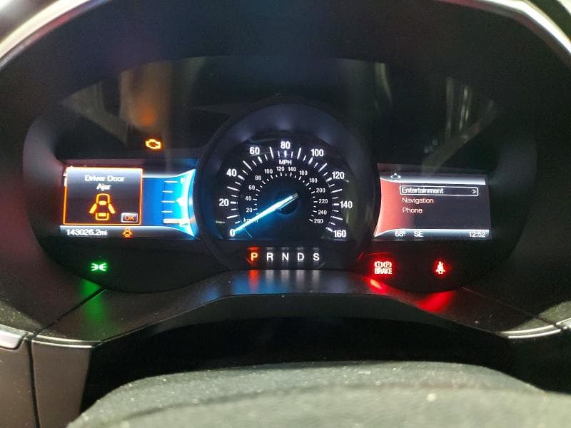 2017 FORD EDGE TITANIUM TITANIUM 9