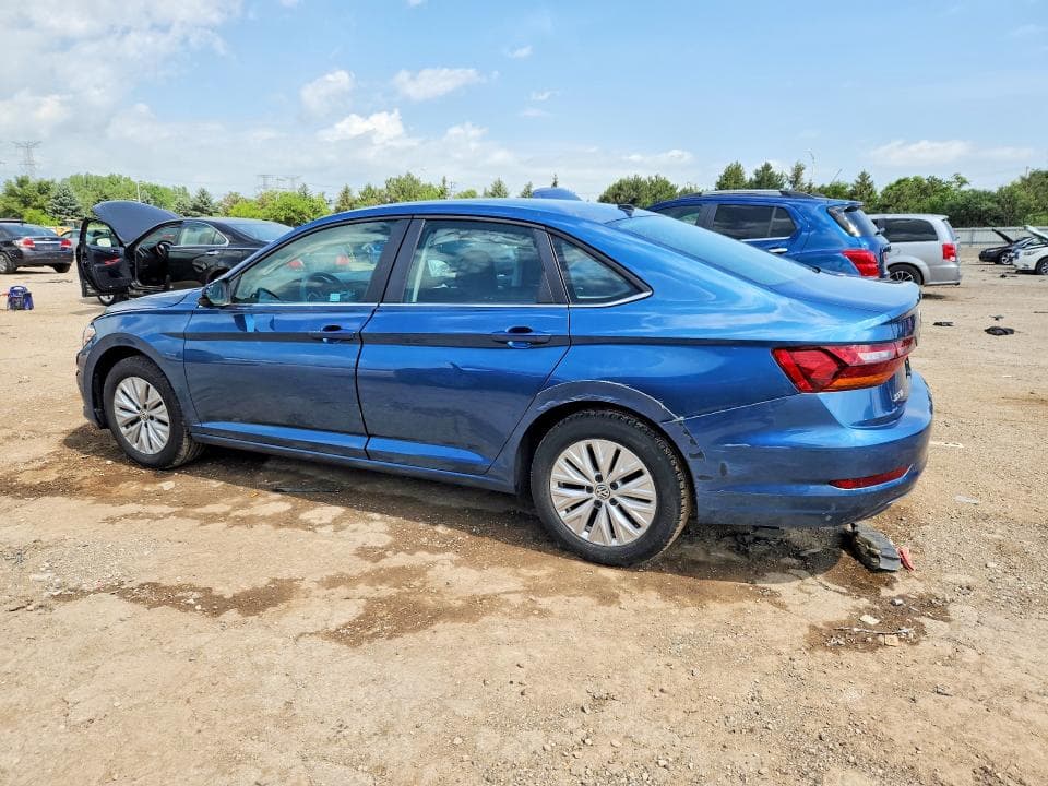 2019 VOLKSWAGEN JETTA S S 2