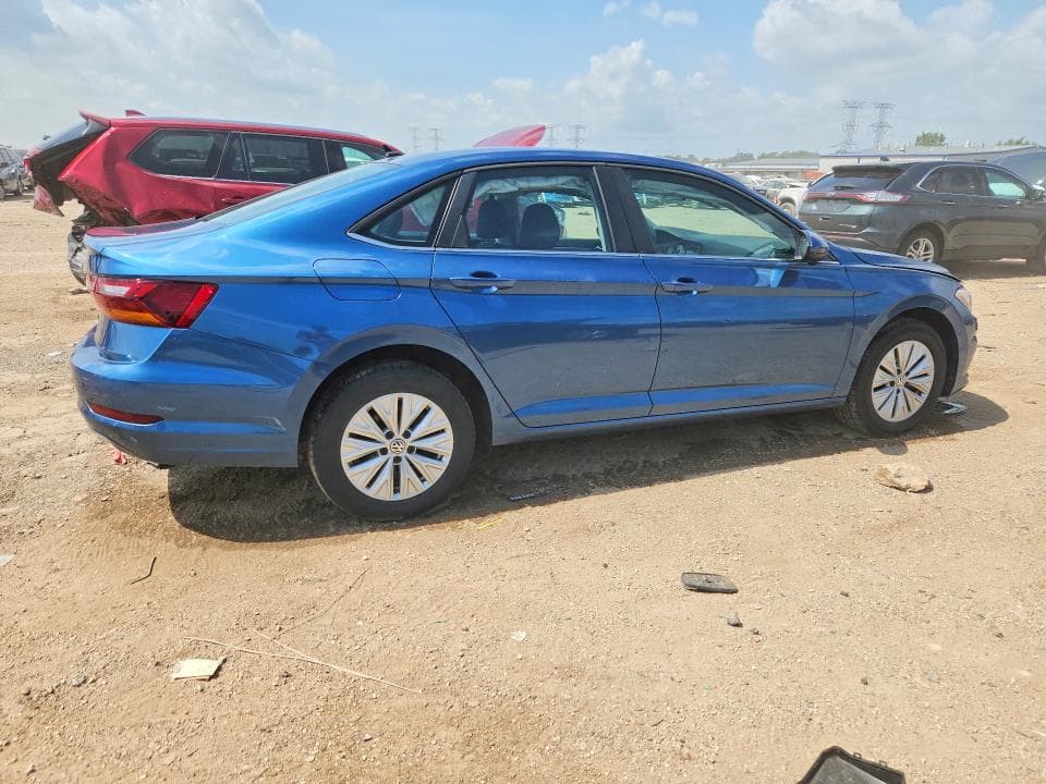 2019 VOLKSWAGEN JETTA S S 3