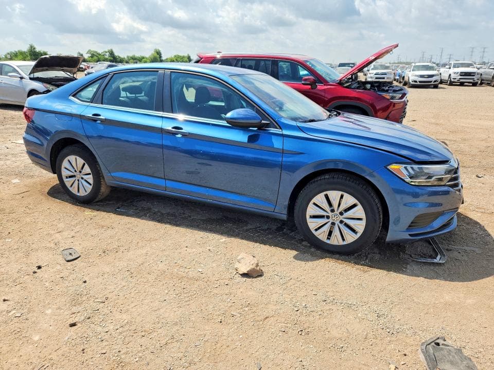 2019 VOLKSWAGEN JETTA S S 4
