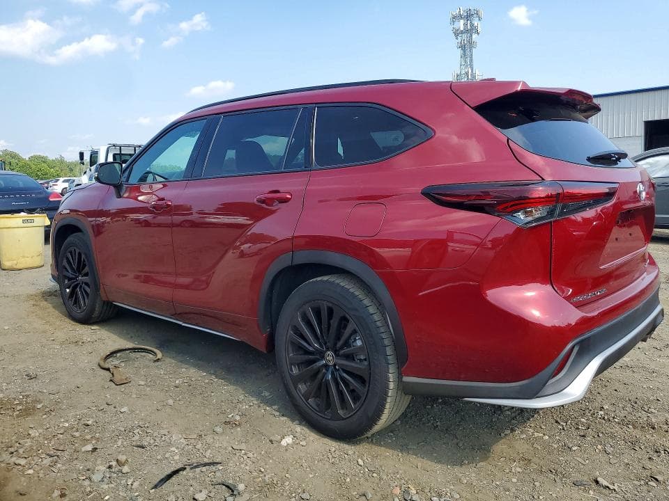 2024 TOYOTA HIGHLANDER XSE XSE 2