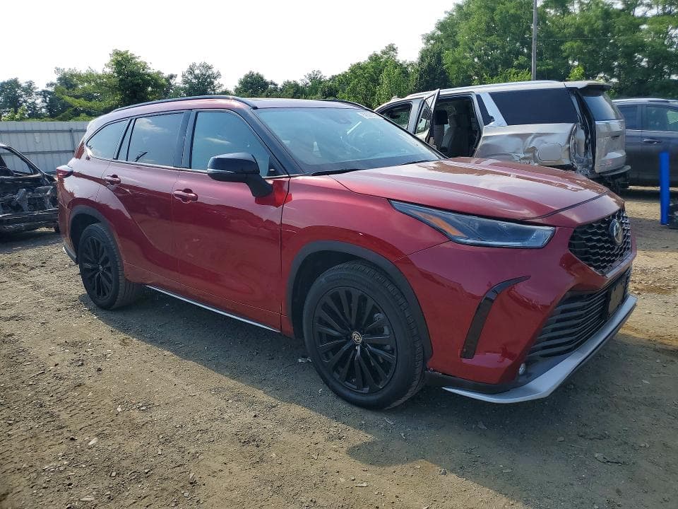 2024 TOYOTA HIGHLANDER XSE XSE 4