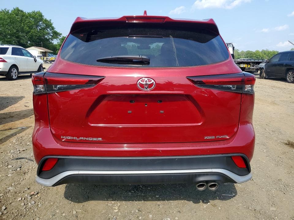 2024 TOYOTA HIGHLANDER XSE XSE 6