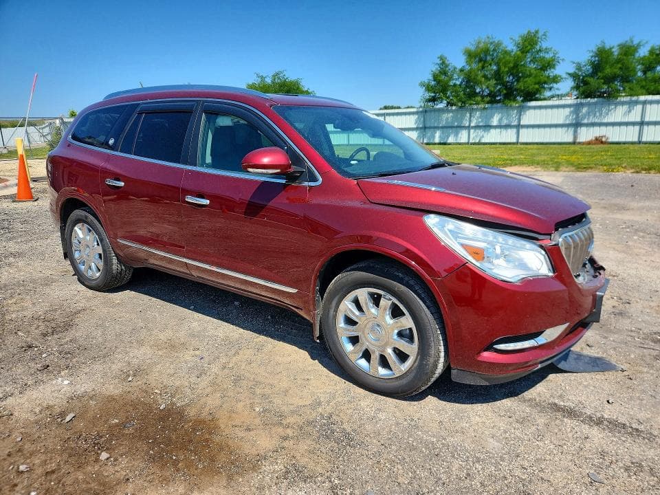 2017 BUICK ENCLAVE 4