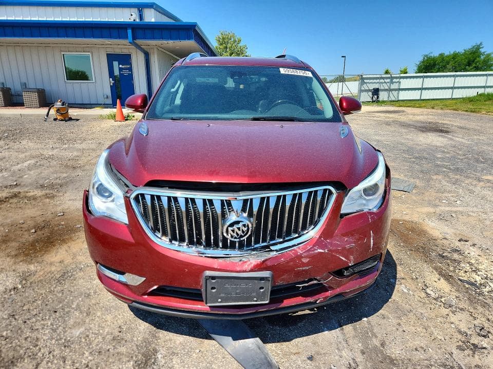 2017 BUICK ENCLAVE 5