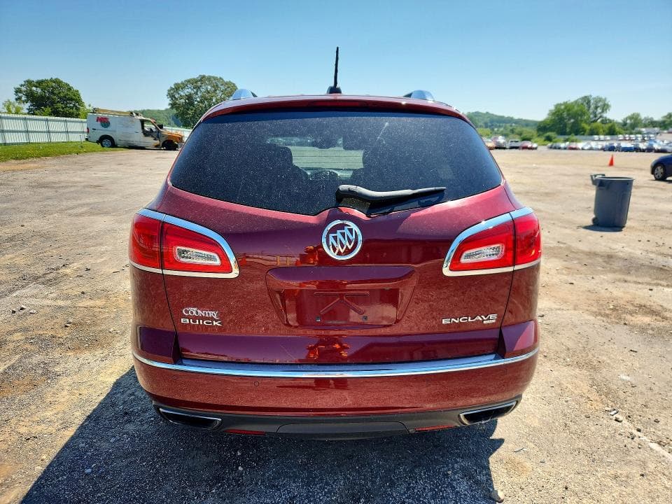 2017 BUICK ENCLAVE 6
