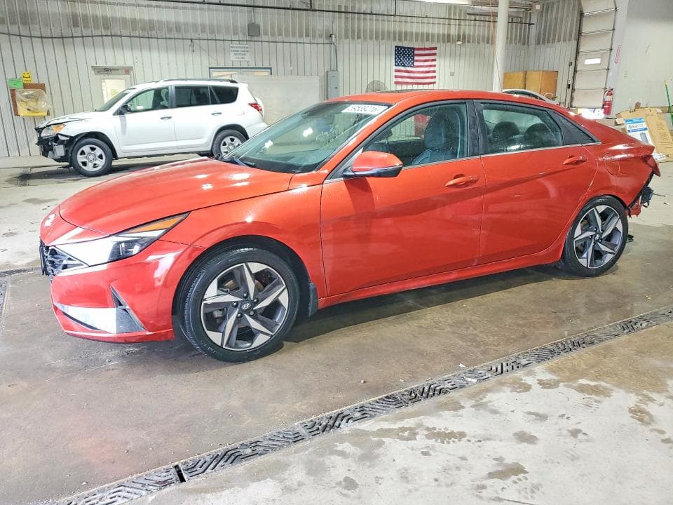 2022 HYUNDAI ELANTRA LIMITED LIMITED - 1