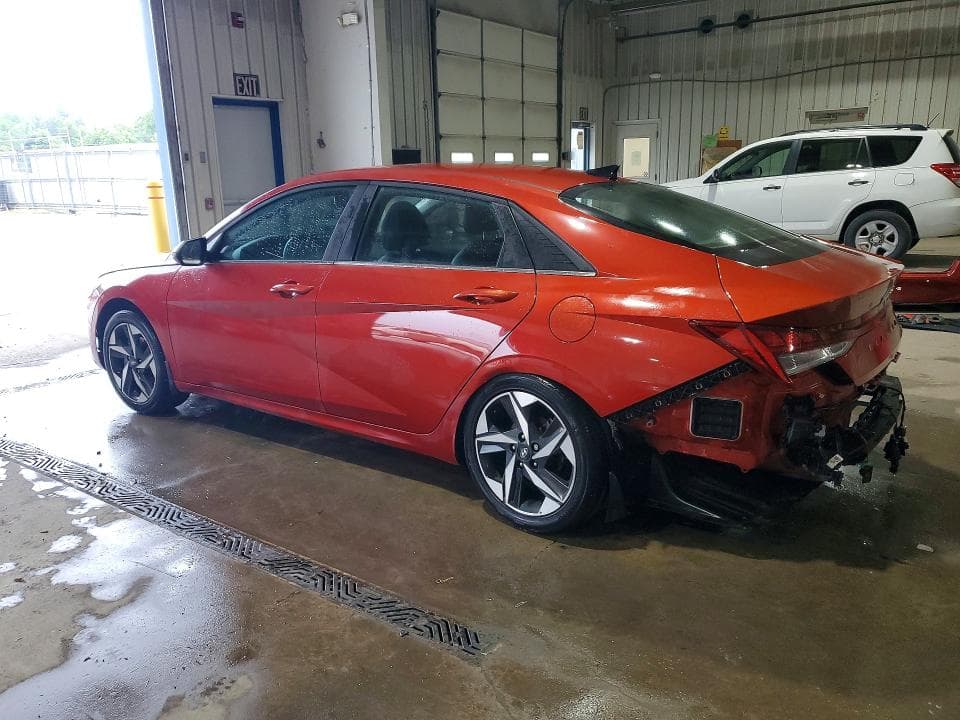 2022 HYUNDAI ELANTRA LIMITED LIMITED 2