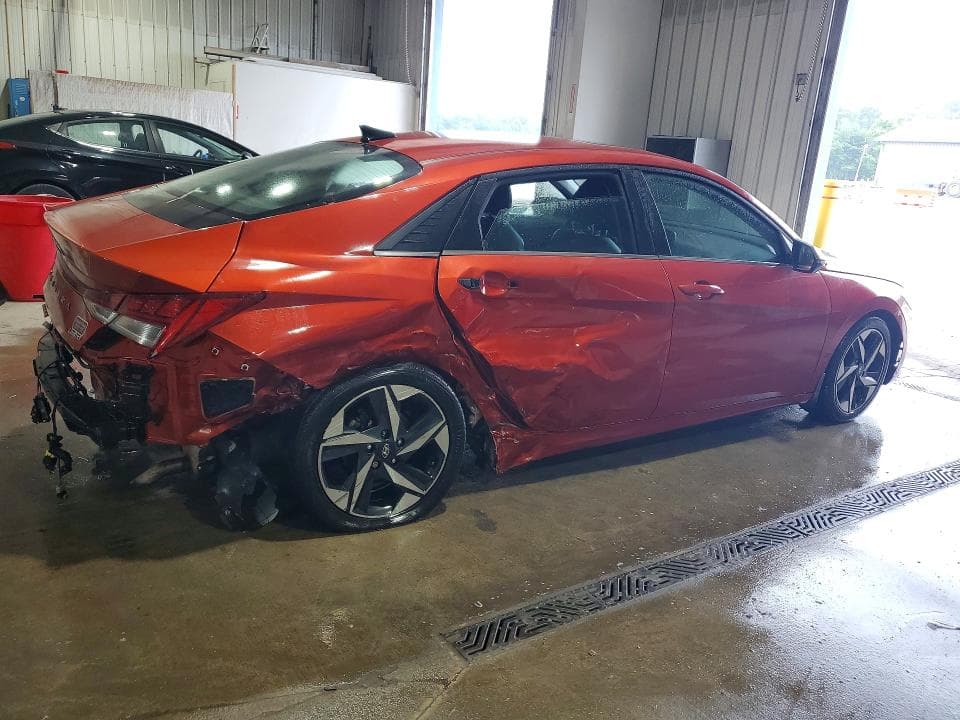 2022 HYUNDAI ELANTRA LIMITED LIMITED 3