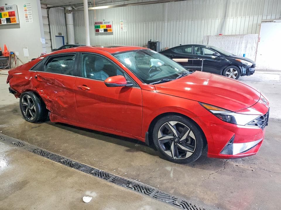 2022 HYUNDAI ELANTRA LIMITED LIMITED 4