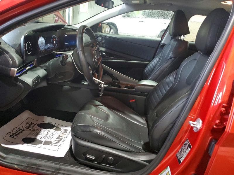 2022 HYUNDAI ELANTRA LIMITED LIMITED 7