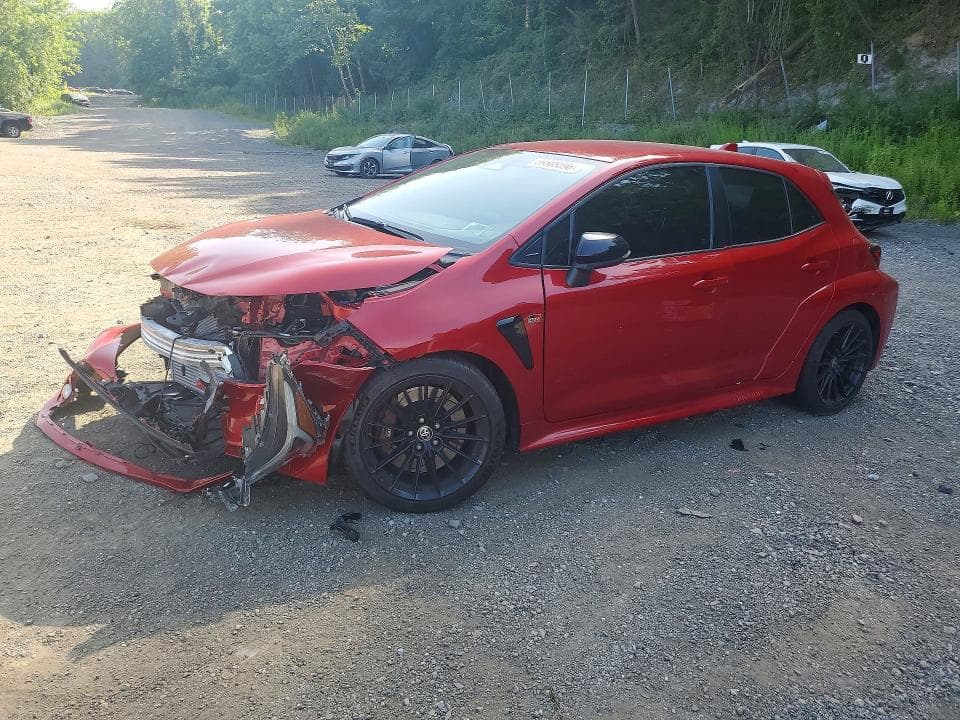 2024 TOYOTA GR COROLLA CORE - 1