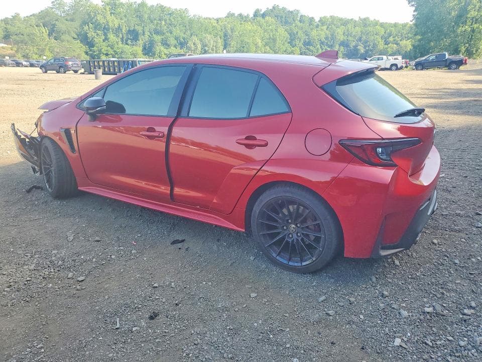 2024 TOYOTA GR COROLLA CORE 2