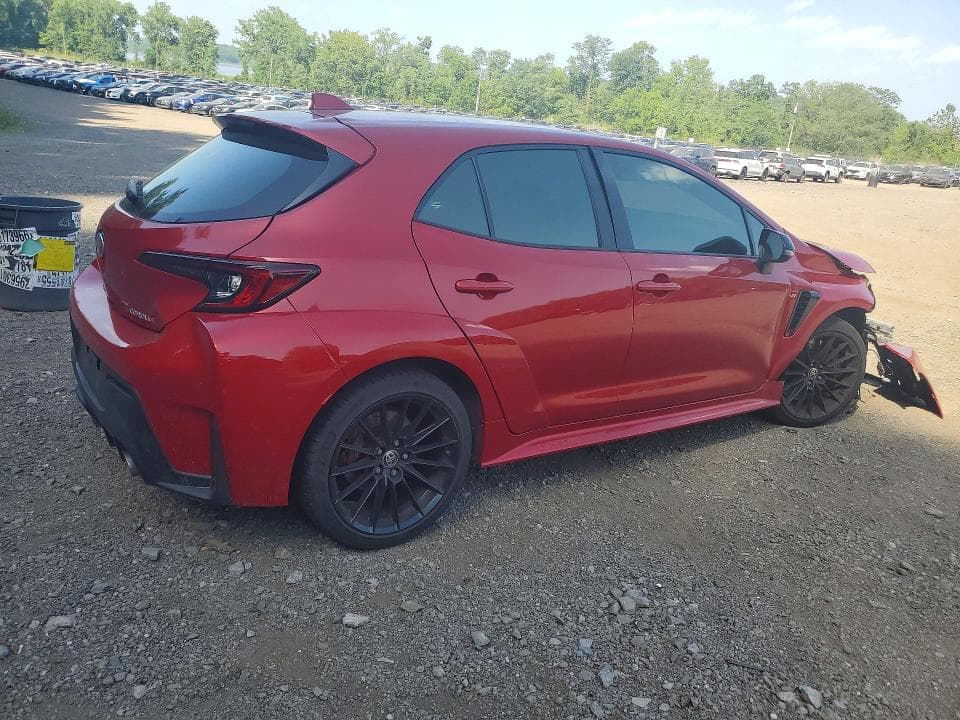 2024 TOYOTA GR COROLLA CORE 3
