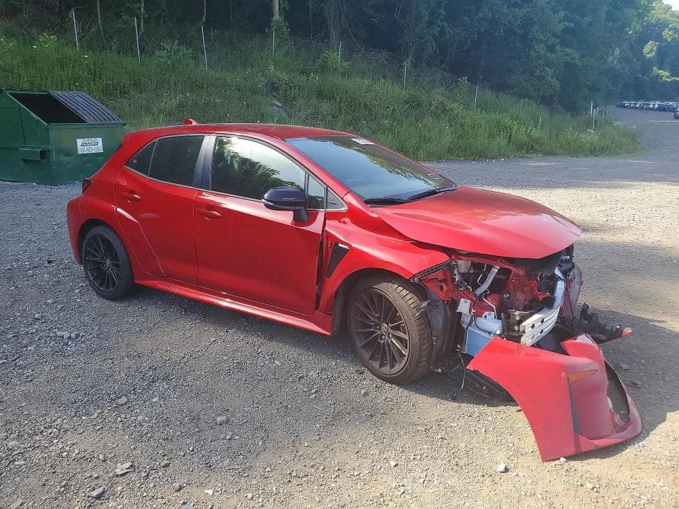 2024 TOYOTA GR COROLLA CORE 4