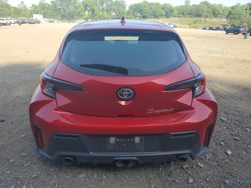 2024 TOYOTA GR COROLLA CORE 6