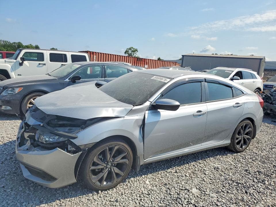 2020 HONDA CIVIC SPORT - 1