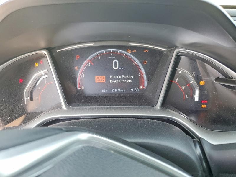 2020 HONDA CIVIC SPORT 9
