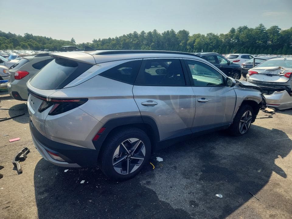 2025 HYUNDAI TUCSON SEL CONVENIENCE 3