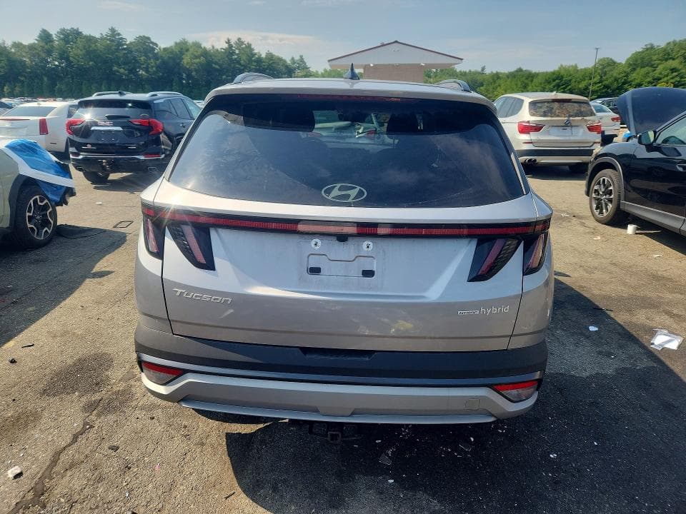 2025 HYUNDAI TUCSON SEL CONVENIENCE 6