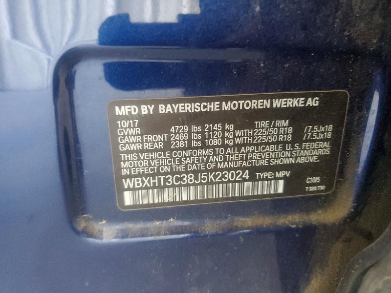 2018 BMW X1 XDRIVE28I XDRIVE28I 13