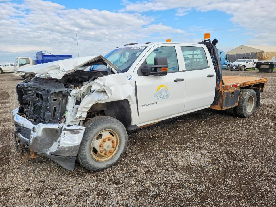 2018 CHEVROLET SILVERADO K3500 - 1
