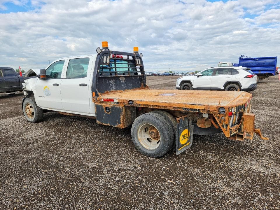 2018 CHEVROLET SILVERADO K3500 2