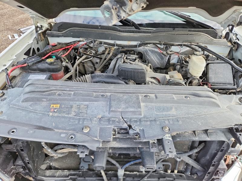 2018 CHEVROLET SILVERADO K3500 11