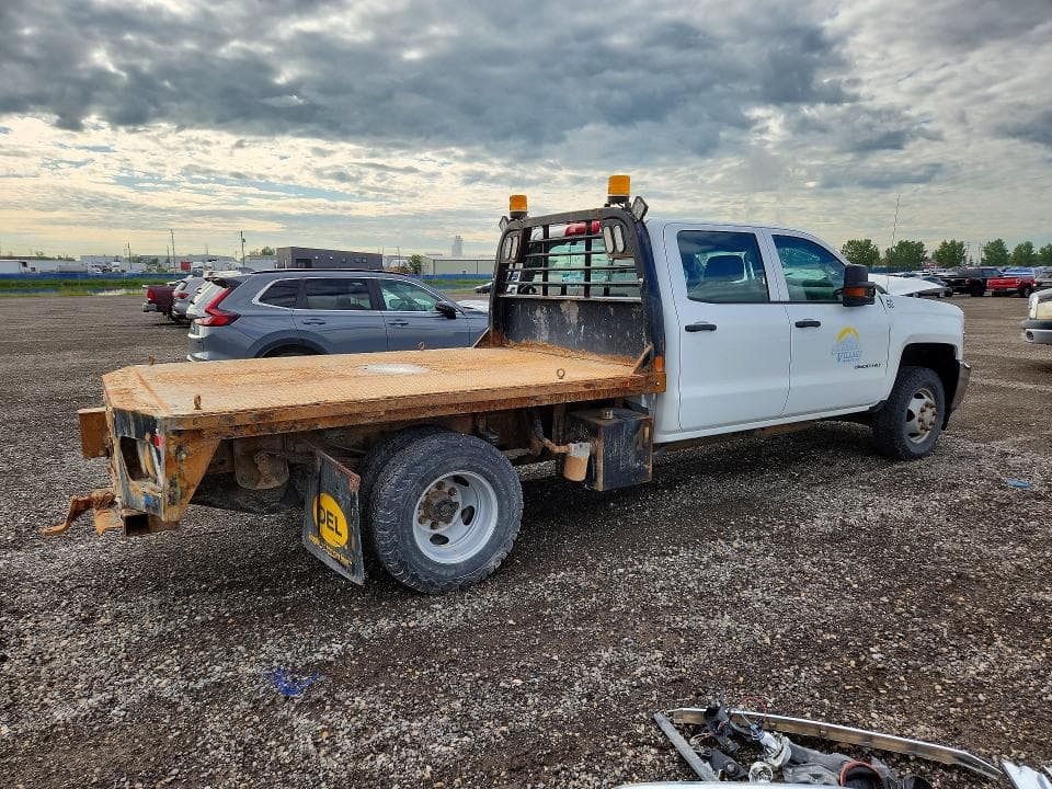 2018 CHEVROLET SILVERADO K3500 3