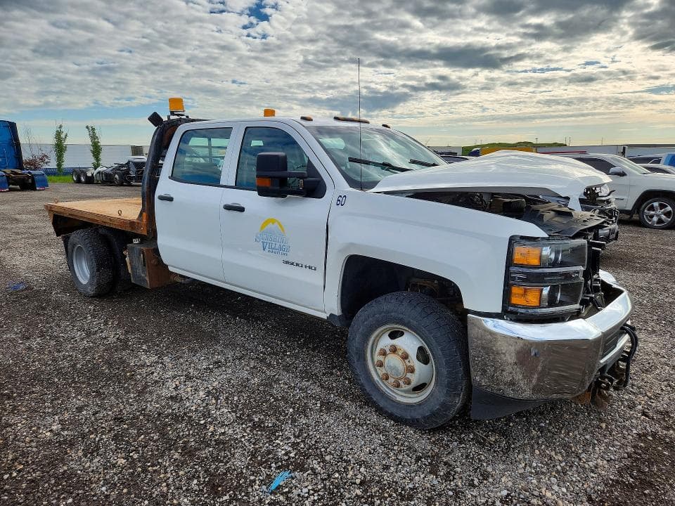 2018 CHEVROLET SILVERADO K3500 4