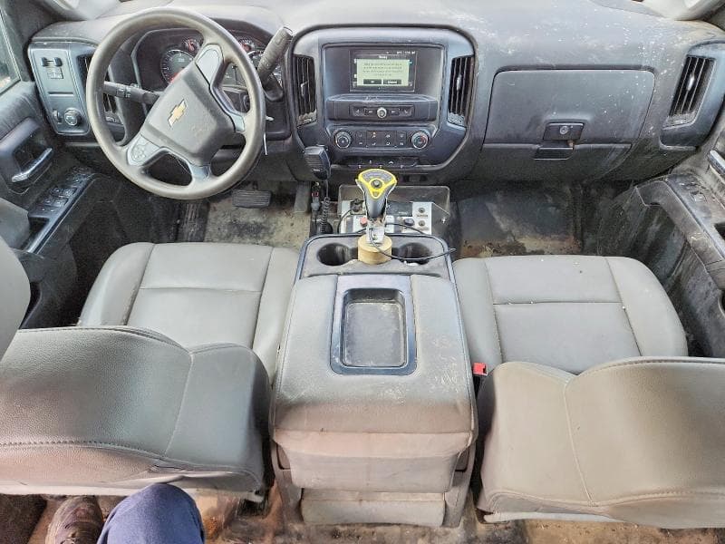 2018 CHEVROLET SILVERADO K3500 8