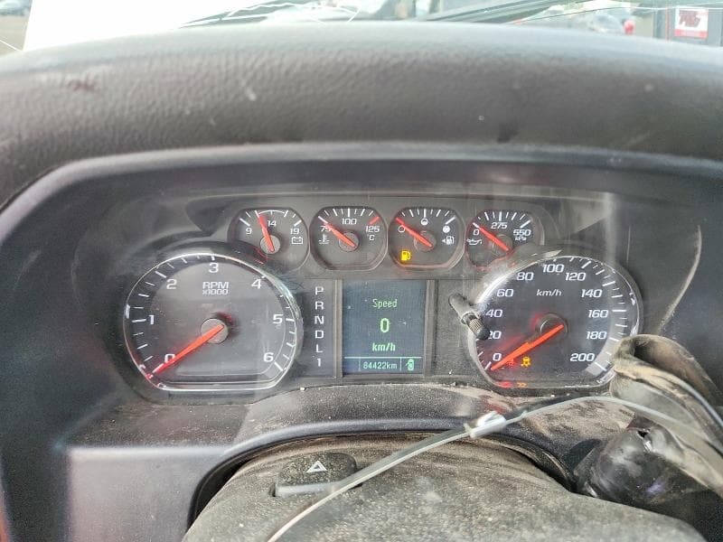 2018 CHEVROLET SILVERADO K3500 9