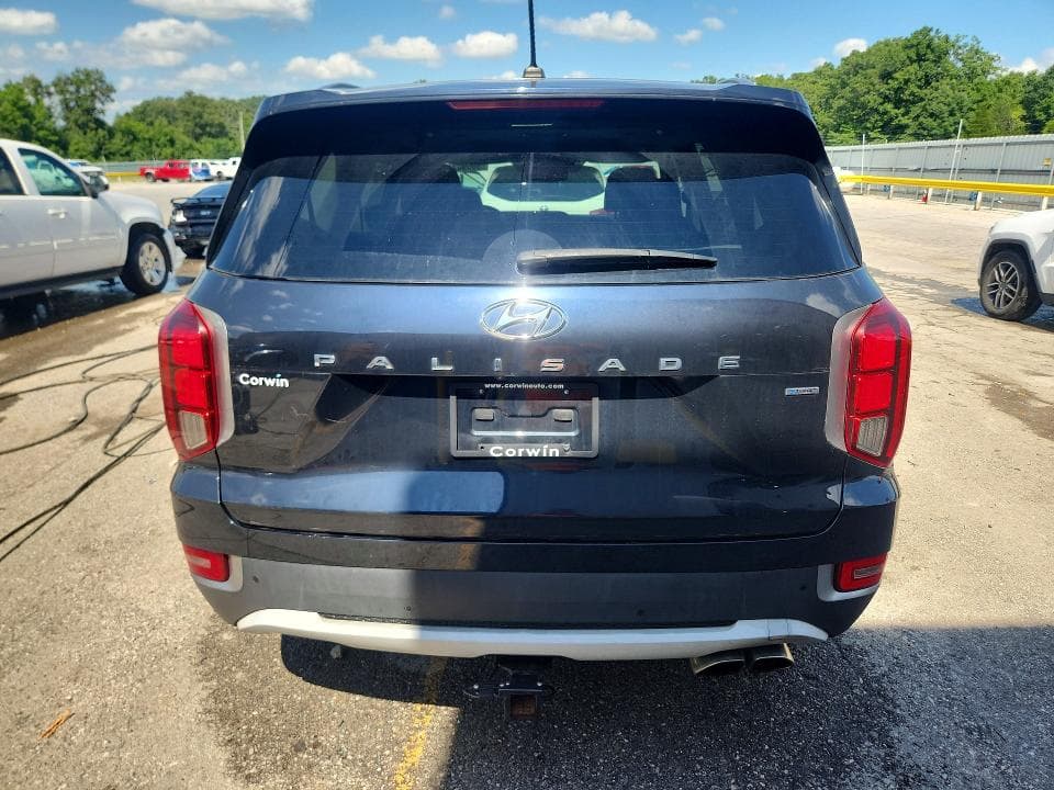 2020 HYUNDAI PALISADE SEL 6