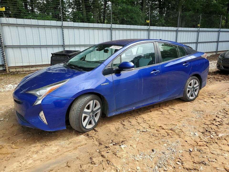 2017 TOYOTA PRIUS FOUR TOURING FOUR TOURING - 1