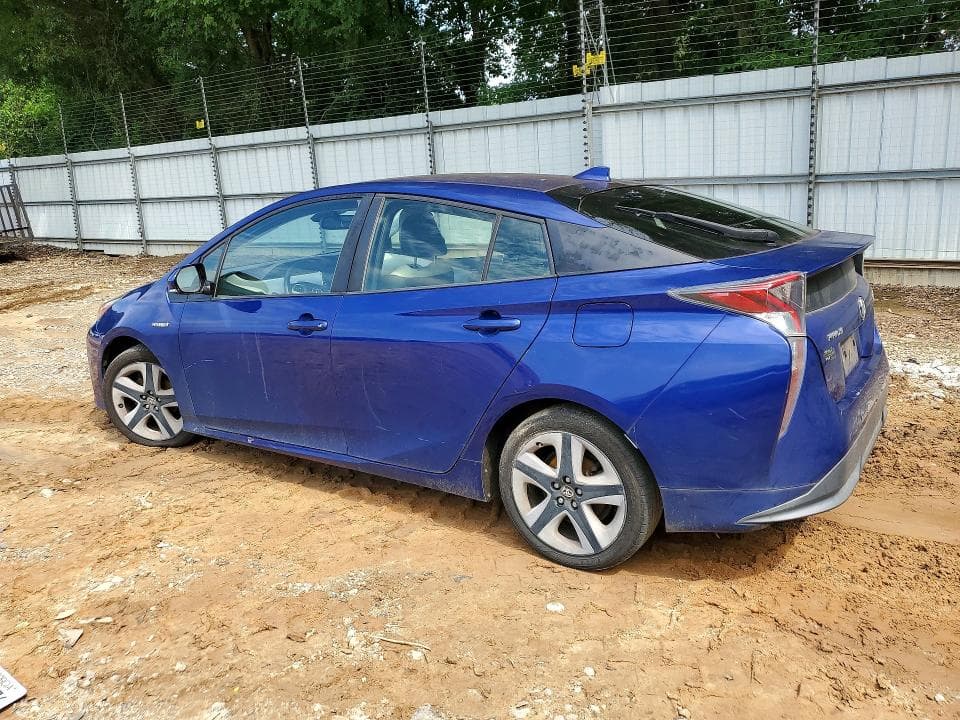 2017 TOYOTA PRIUS FOUR TOURING FOUR TOURING 2