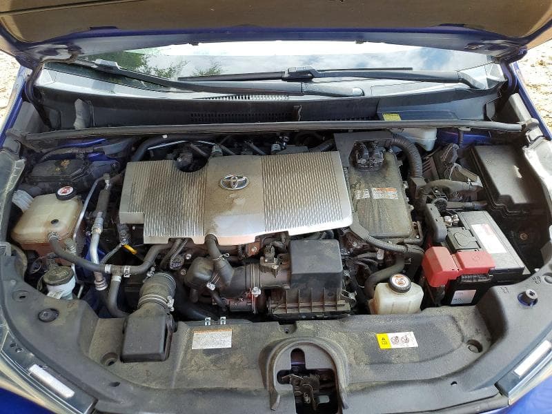 2017 TOYOTA PRIUS FOUR TOURING FOUR TOURING 11