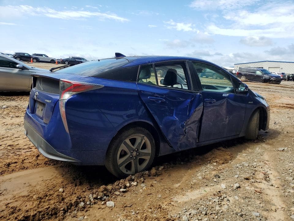 2017 TOYOTA PRIUS FOUR TOURING FOUR TOURING 3