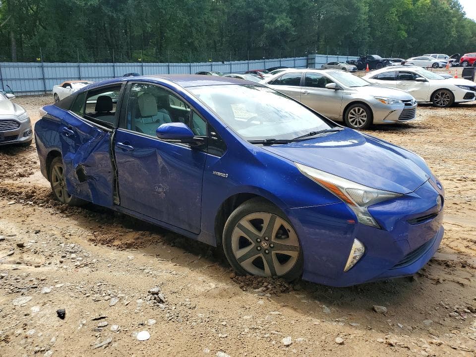 2017 TOYOTA PRIUS FOUR TOURING FOUR TOURING 4