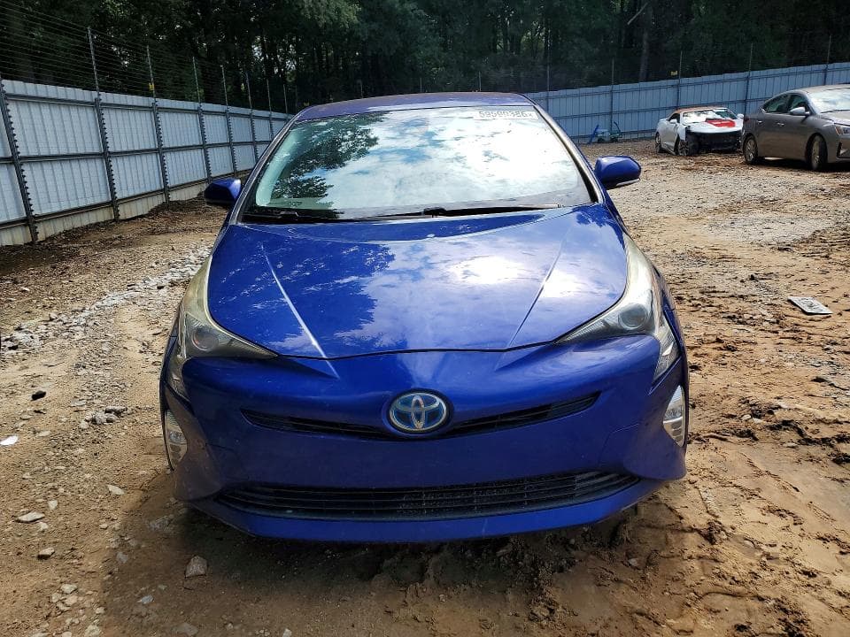 2017 TOYOTA PRIUS FOUR TOURING FOUR TOURING 5