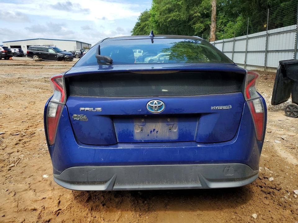 2017 TOYOTA PRIUS FOUR TOURING FOUR TOURING 6