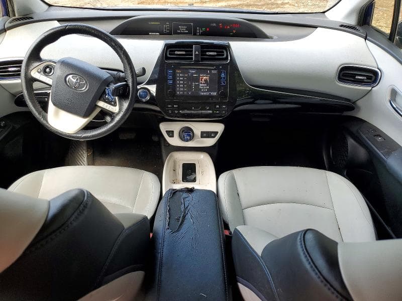 2017 TOYOTA PRIUS FOUR TOURING FOUR TOURING 8