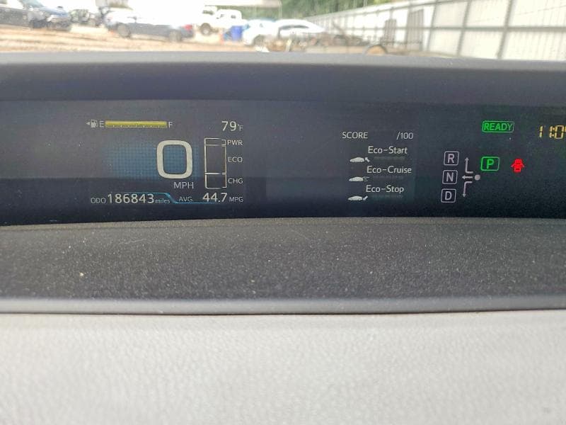 2017 TOYOTA PRIUS FOUR TOURING FOUR TOURING 9
