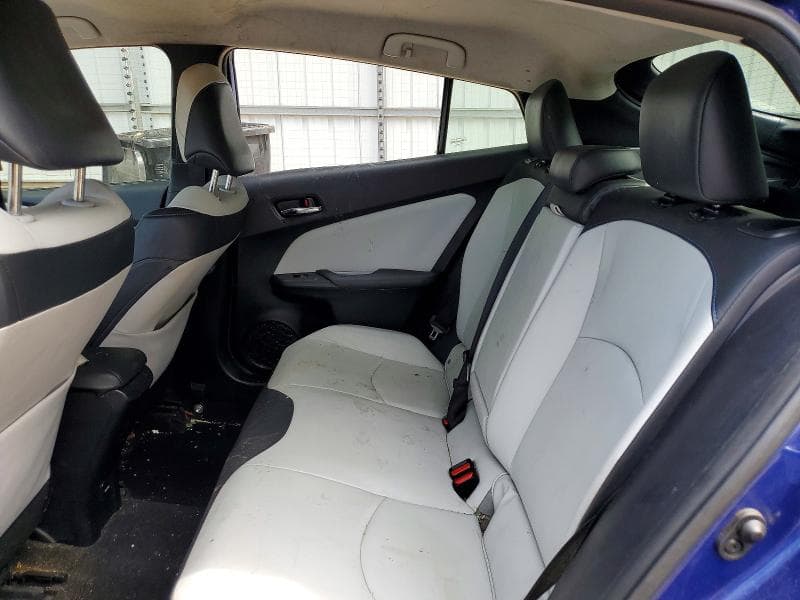 2017 TOYOTA PRIUS FOUR TOURING FOUR TOURING 10