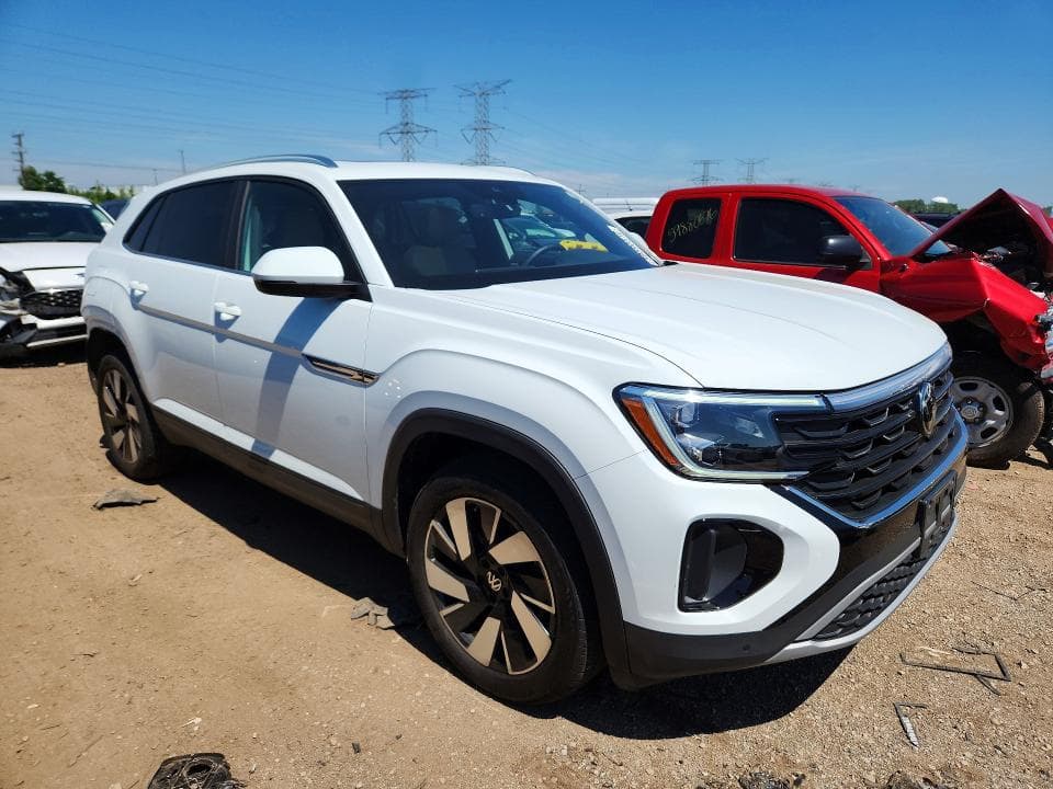 2024 VOLKSWAGEN ATLAS CROSS SPORT SE SE 4
