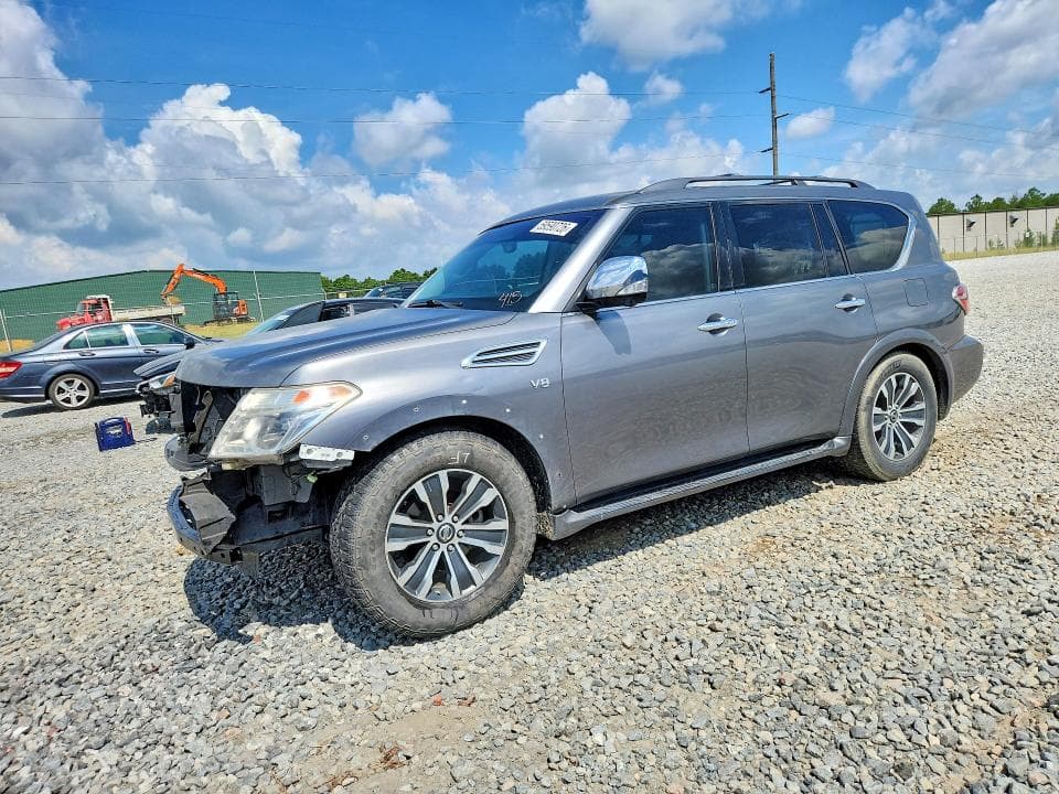 2017 NISSAN ARMADA SL - 1